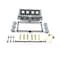 Truck-Lite Super 50, 12-Port, 16 Terminal, Grey/Clear Plastic, Surface Mount, Junction Box, Kit 50600 - alternate 3